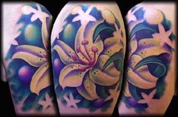 Jeff Ensminger - Yellow Lily